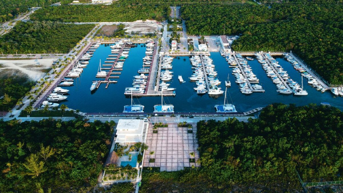 Marina Cozumel.