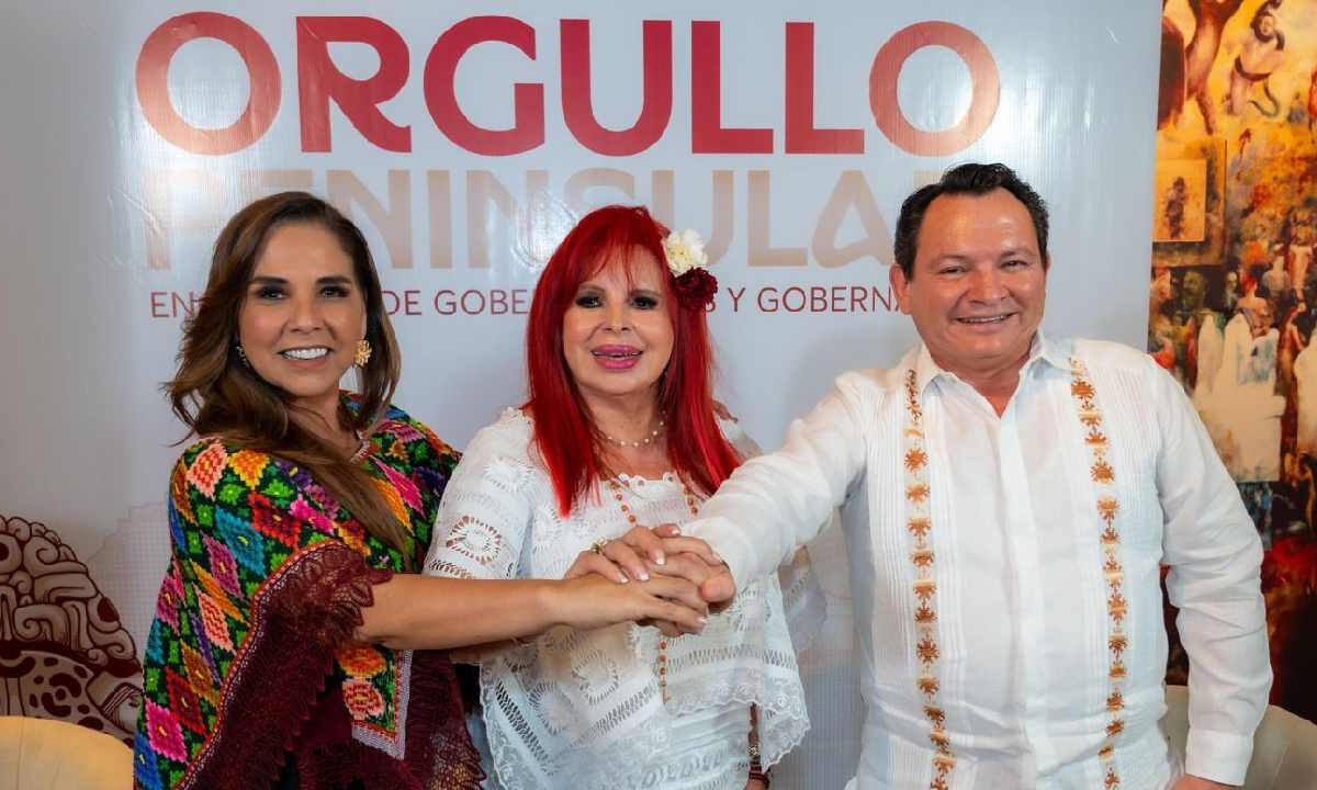 Gobernadores de Quintana Roo, Campeche y Yucatán.