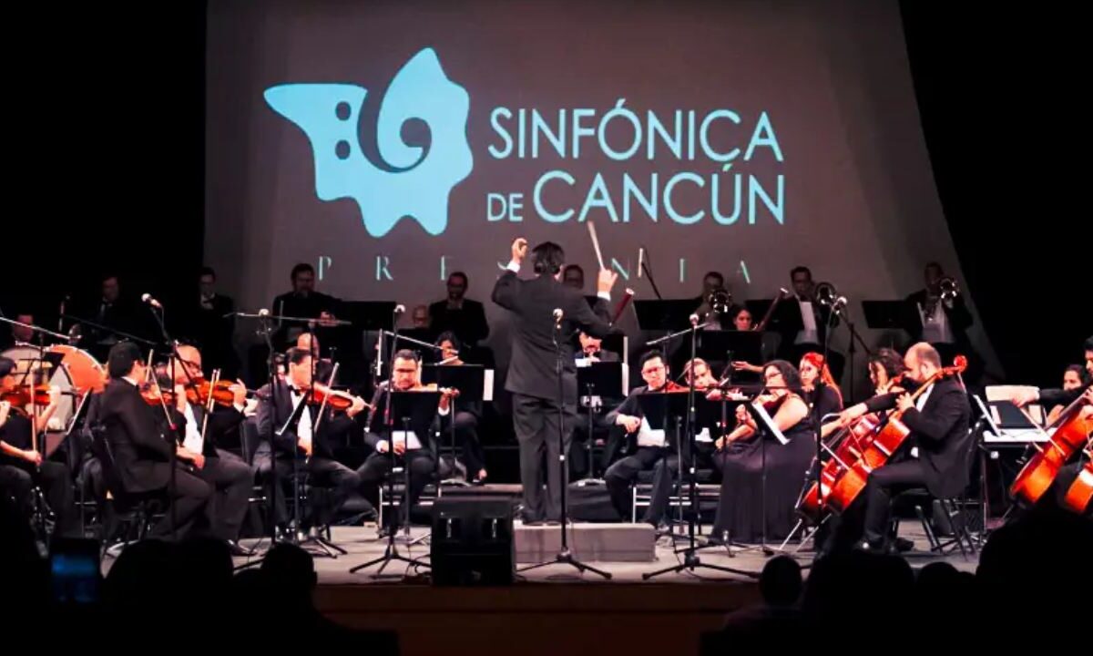 Orquesta Sinfónica de Cancún.