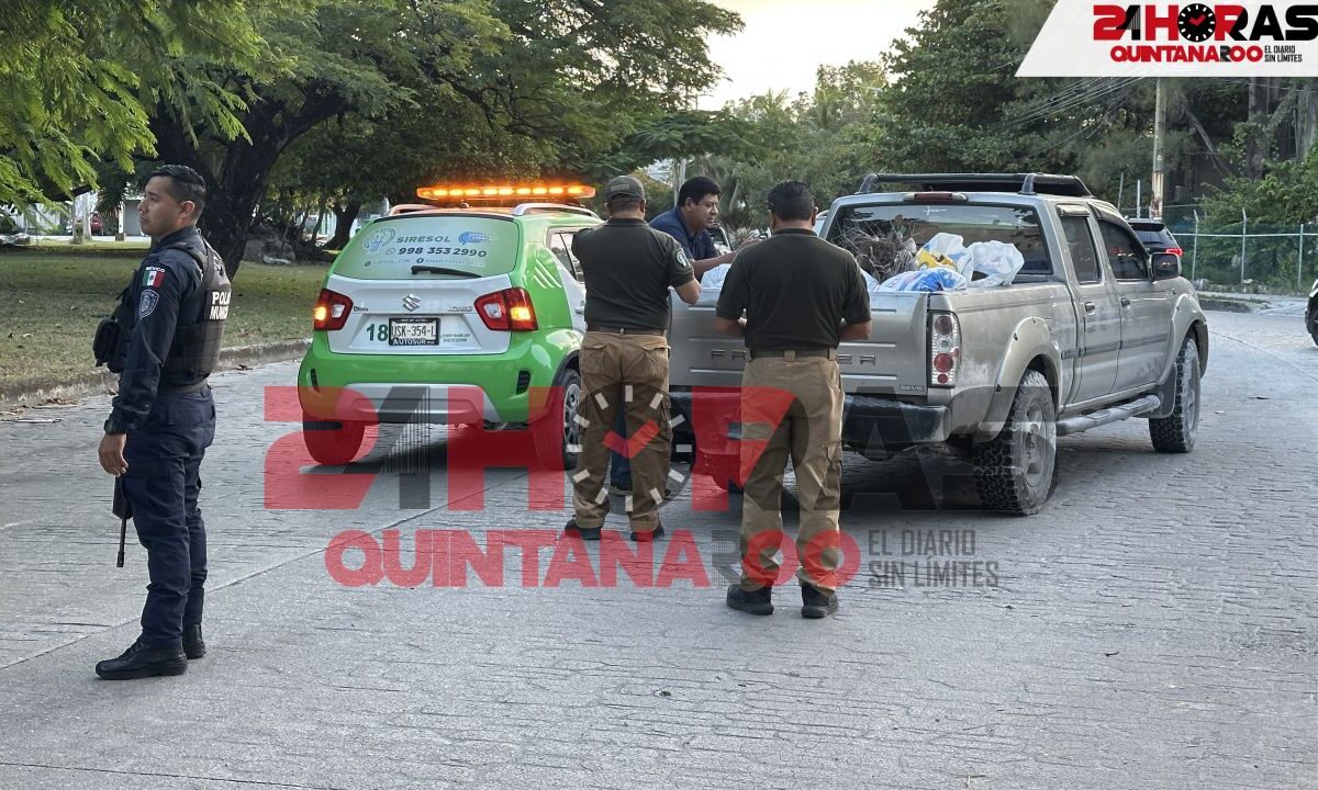 Patrullas Verdes en Cancún.