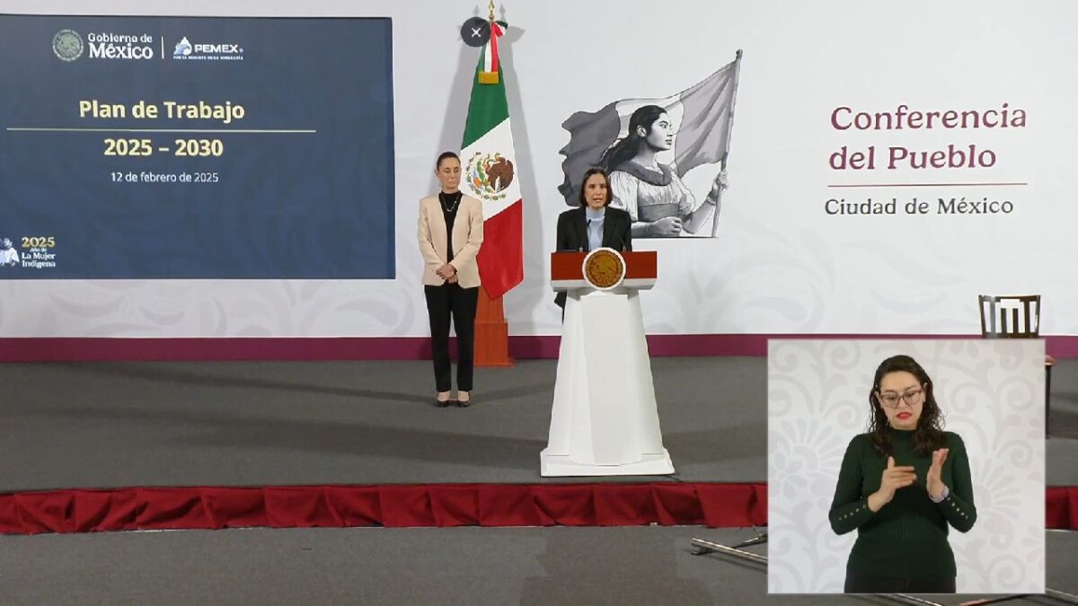 Pemex continúa con su proceso de modernización.