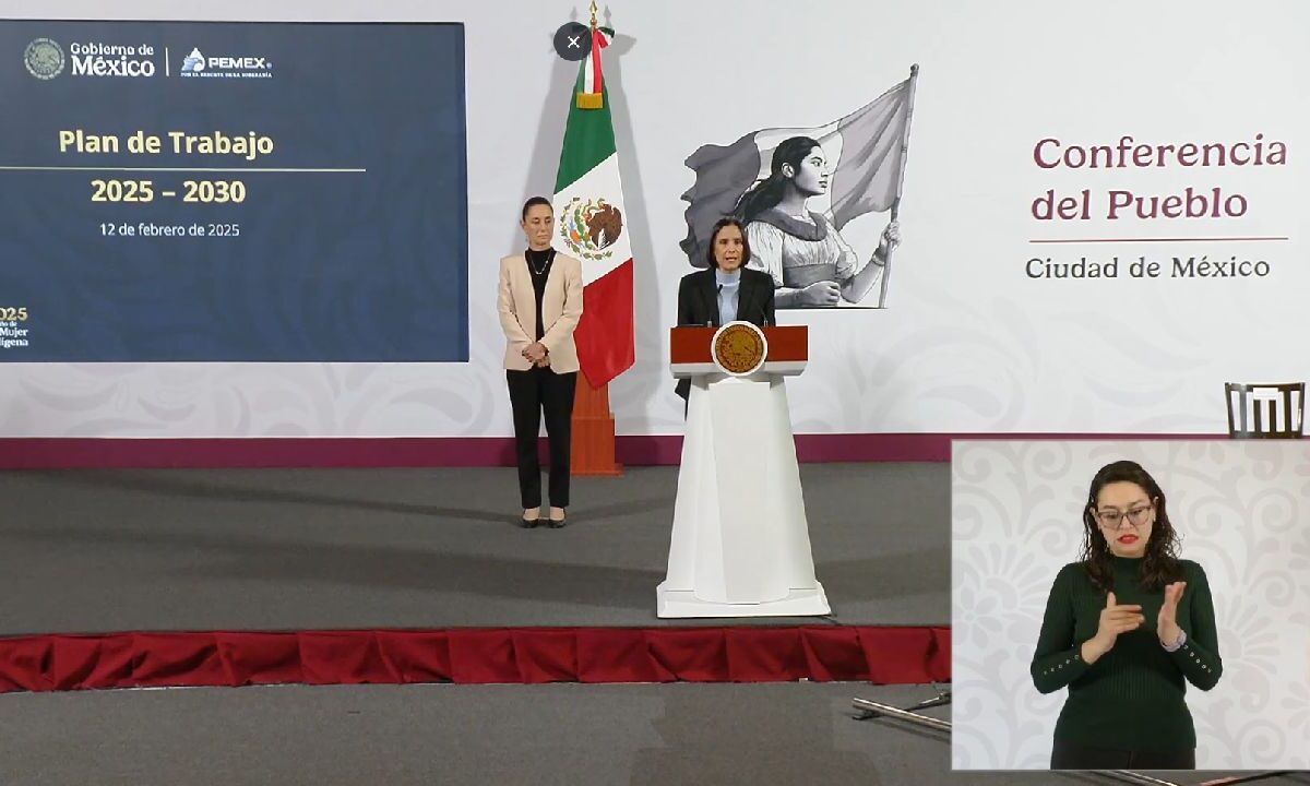 Pemex continúa con su proceso de modernización.