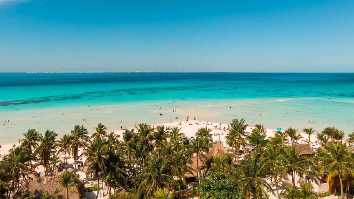 Playa Norte, Isla Mujeres.