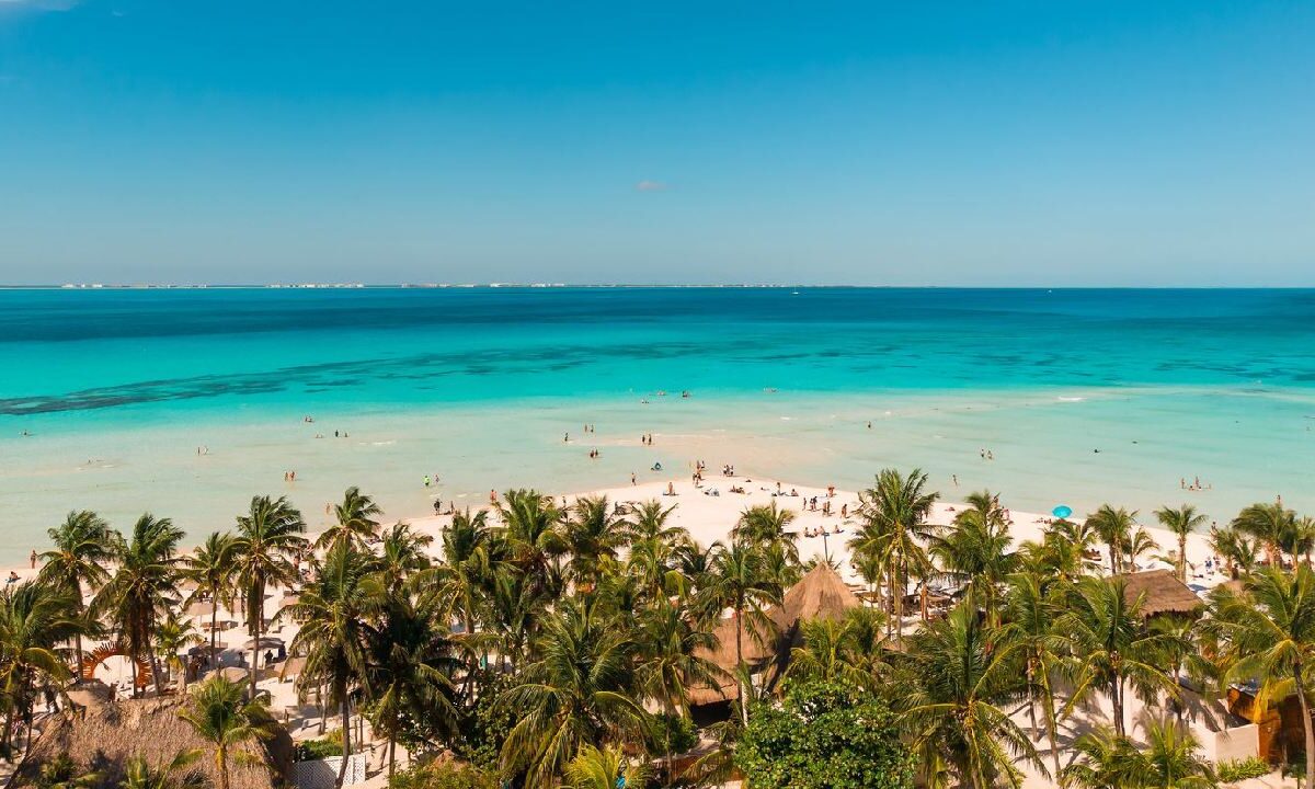 Playa Norte, Isla Mujeres.