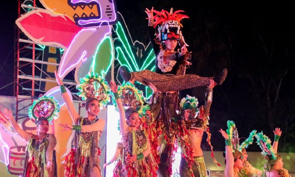 Playa del Carmen vivió una noche mágica.
