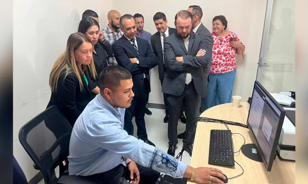Creación de micrositio del Poder Judicial.