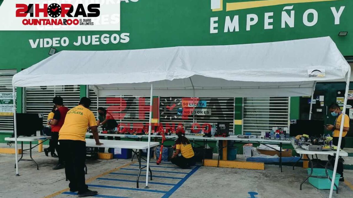 Casa de empeños en Cancún.