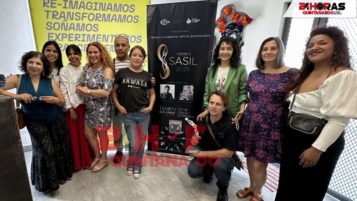 Anuncio de los Premios Sasil 2025.