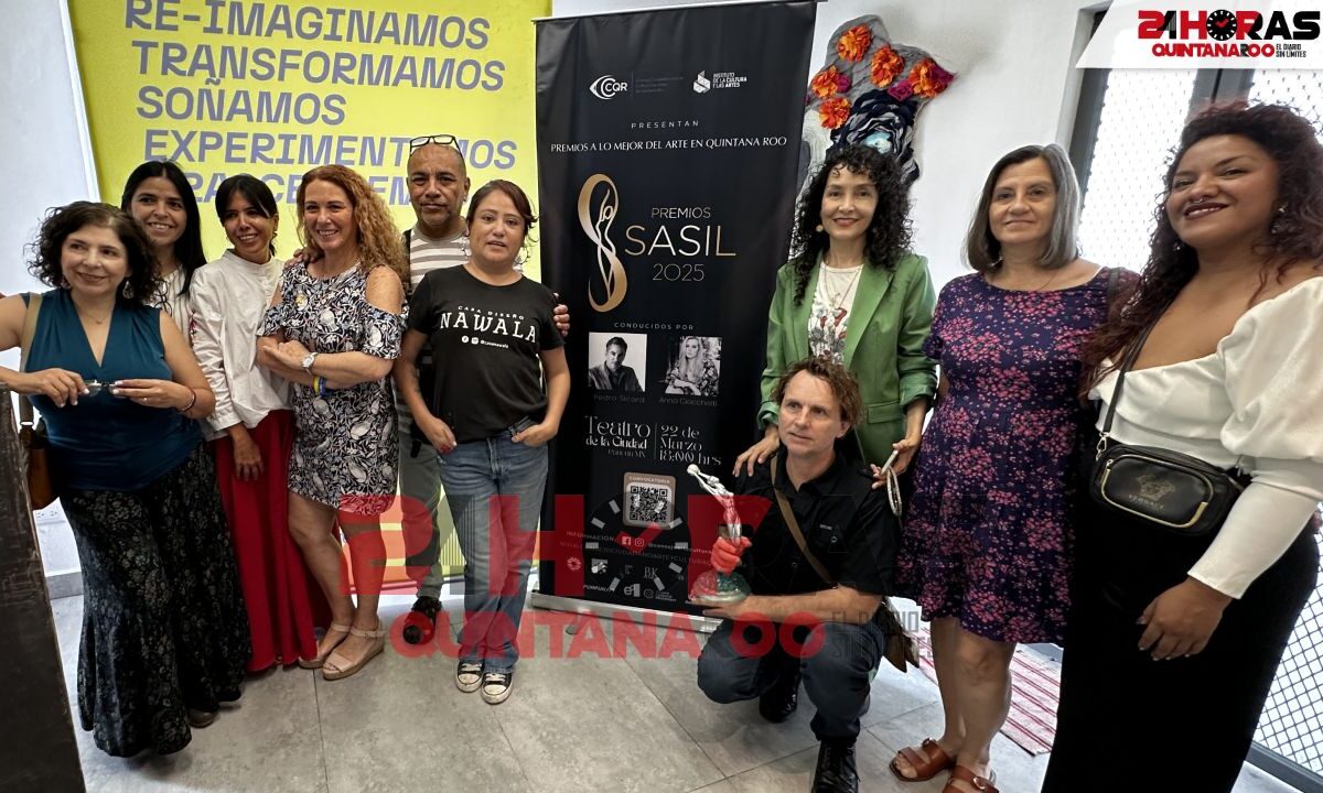 Anuncio de los Premios Sasil 2025.