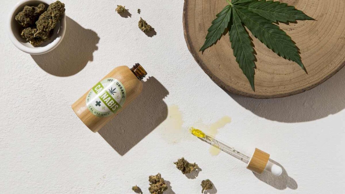 Productos CBD.