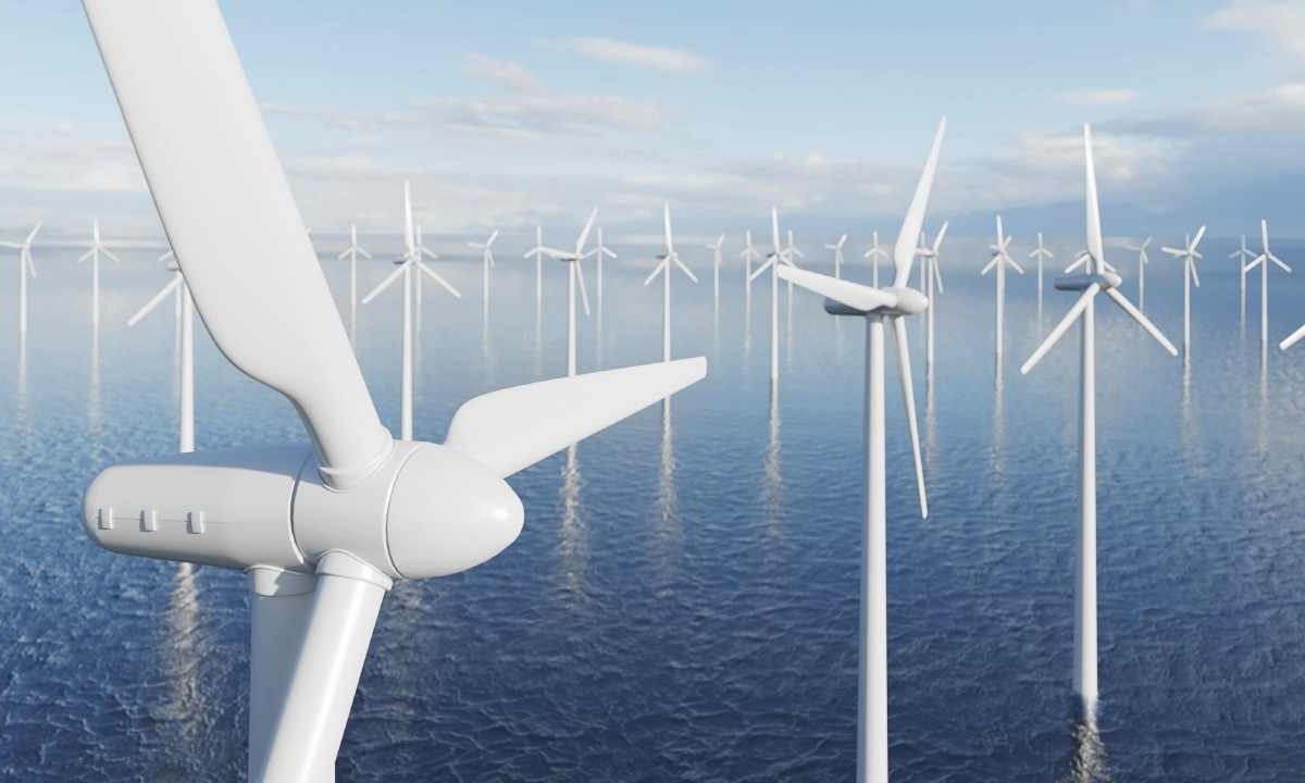 Generación de energía mareomotriz.