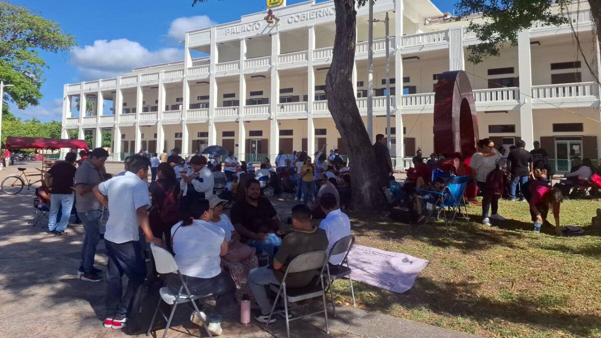 Últimas noticias. Conflicto magisterial en Quintana Roo.