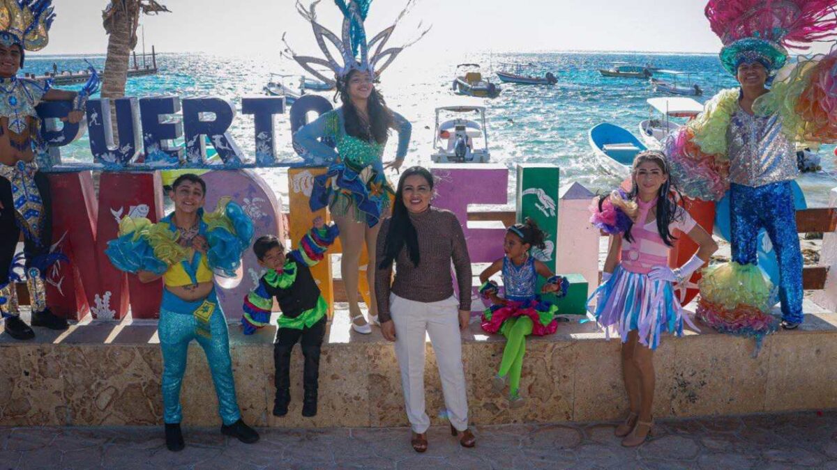 Carnaval de Puerto Morelos 2025.