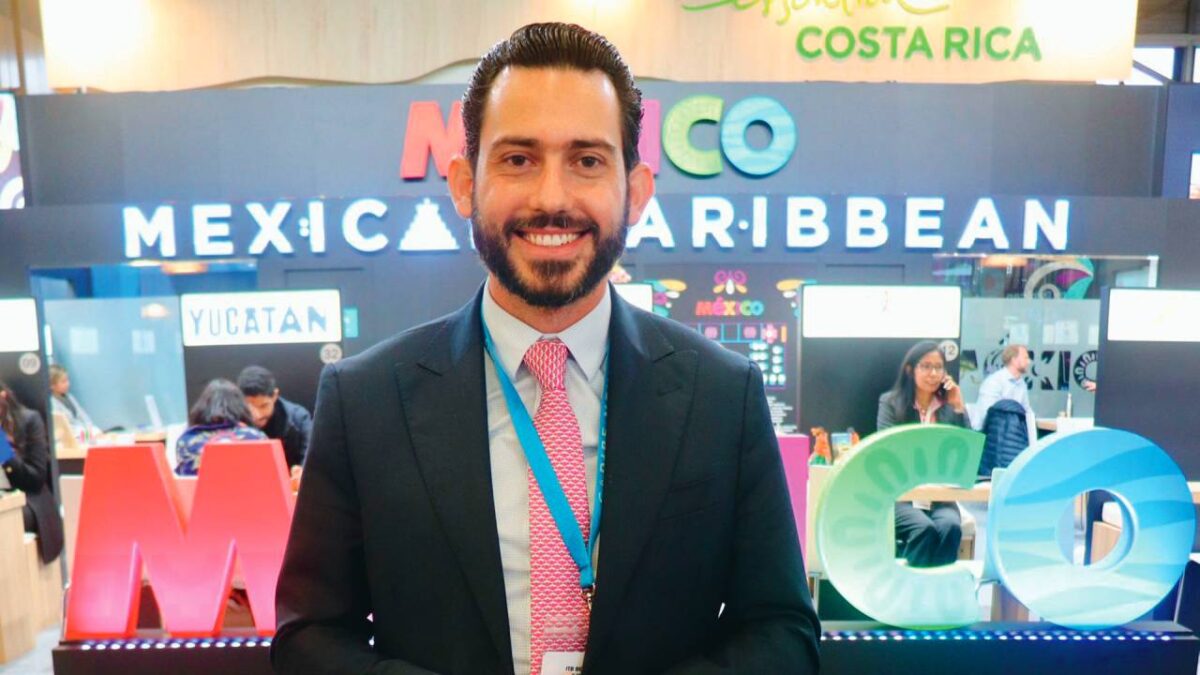 Bernardo Cueto, secretario de Turismo.