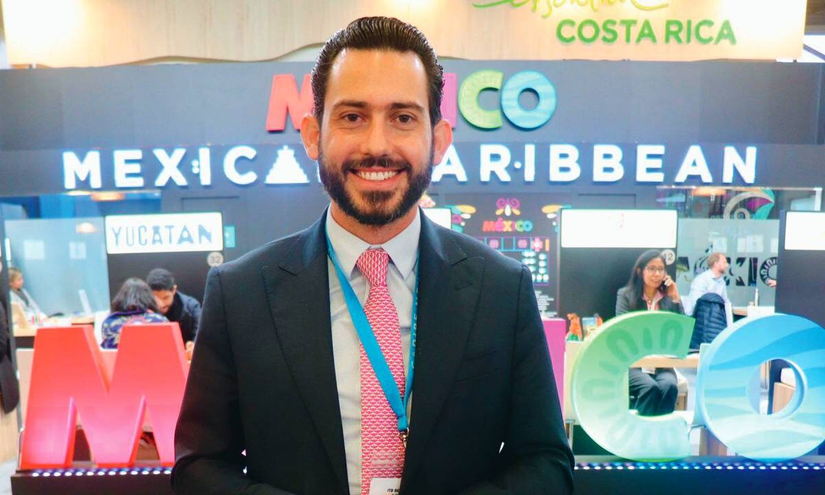 Bernardo Cueto, secretario de Turismo.