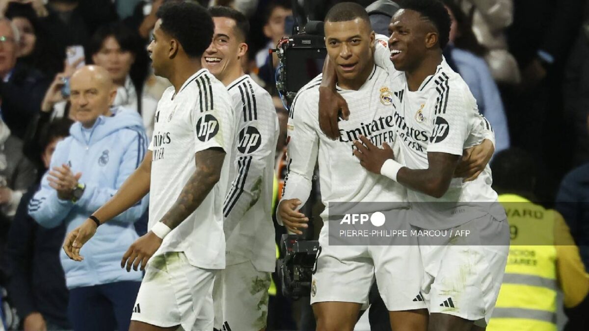 Real Madrid vs Girona, emocionante partido.