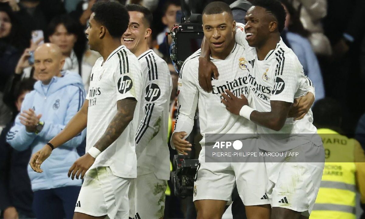 Real Madrid vs Girona, emocionante partido.