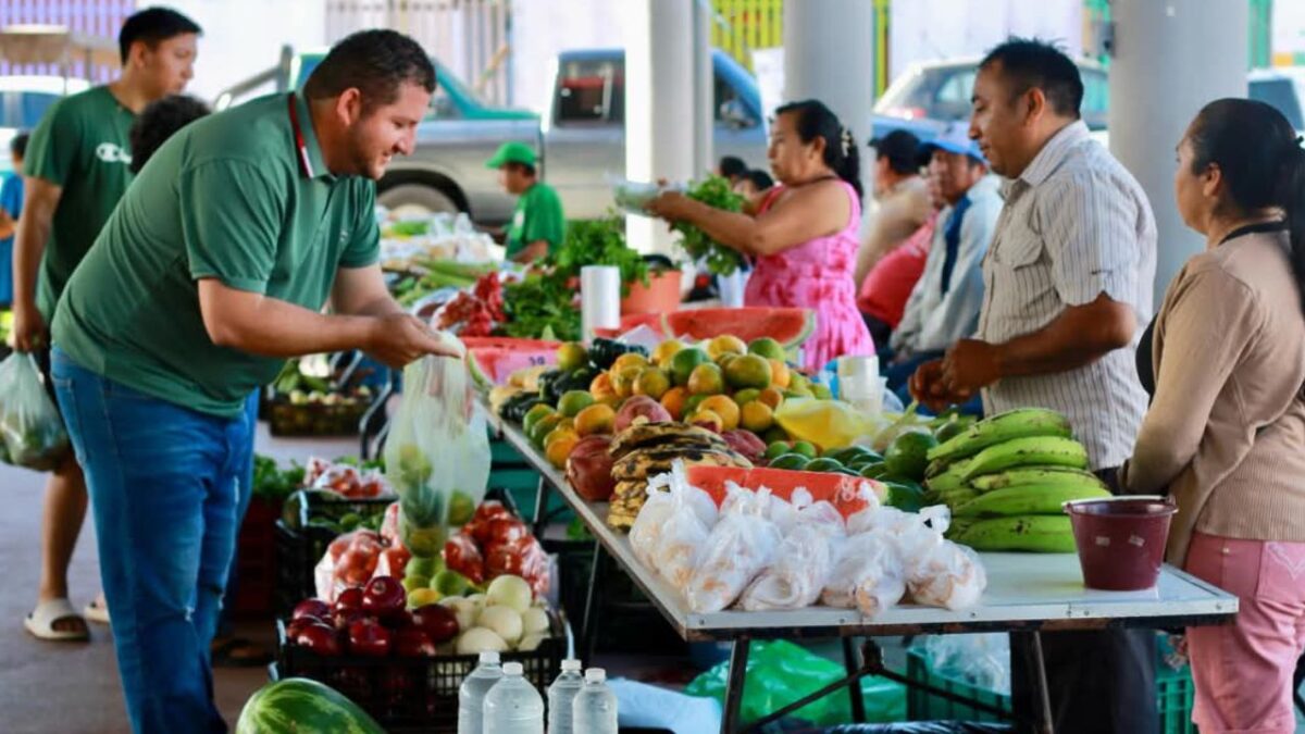 Feria Comercial, Agrícola en Kantunilkín.