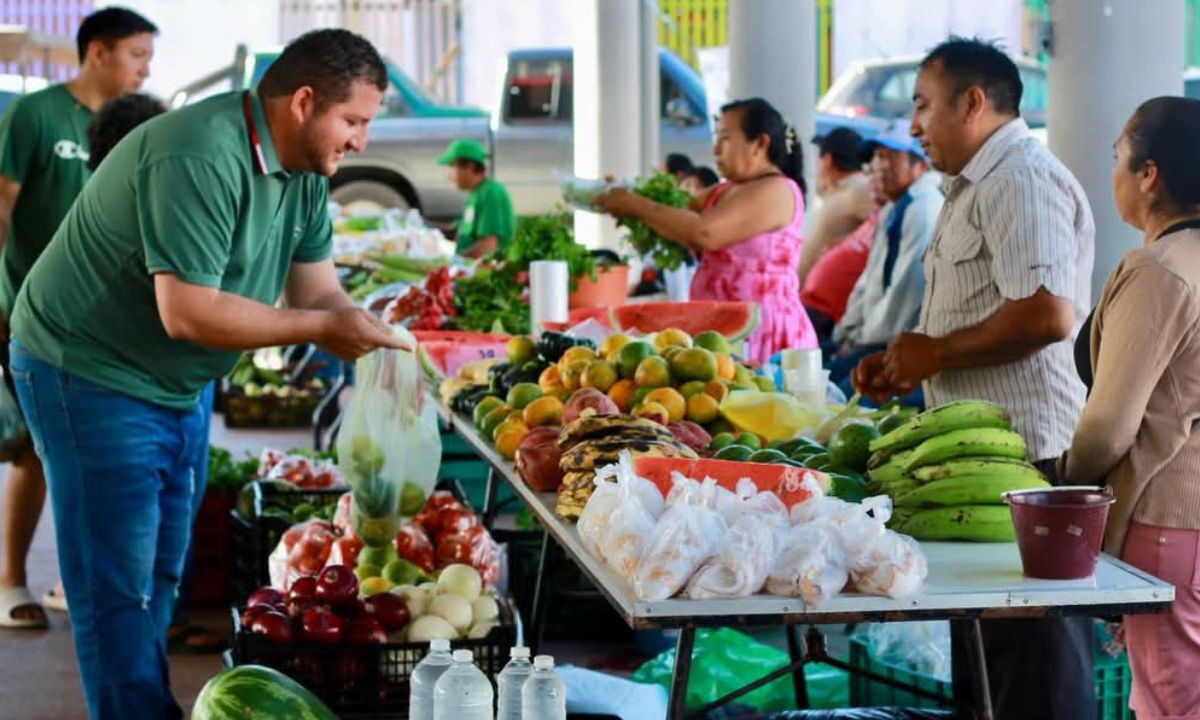 Feria Comercial, Agrícola en Kantunilkín.