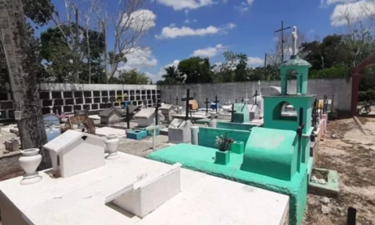 Cementerio de Valladolid Nuevo.