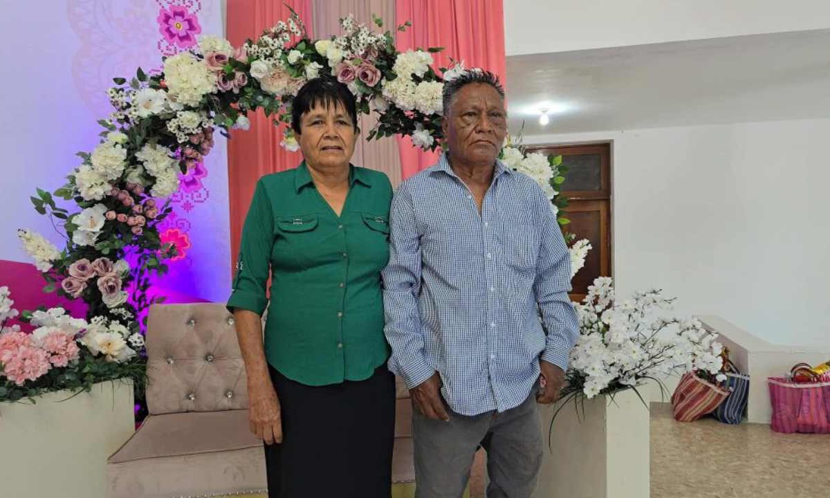 Refugio Torres Ruiz, de 78 años, y Juana Ortiz, de 75.