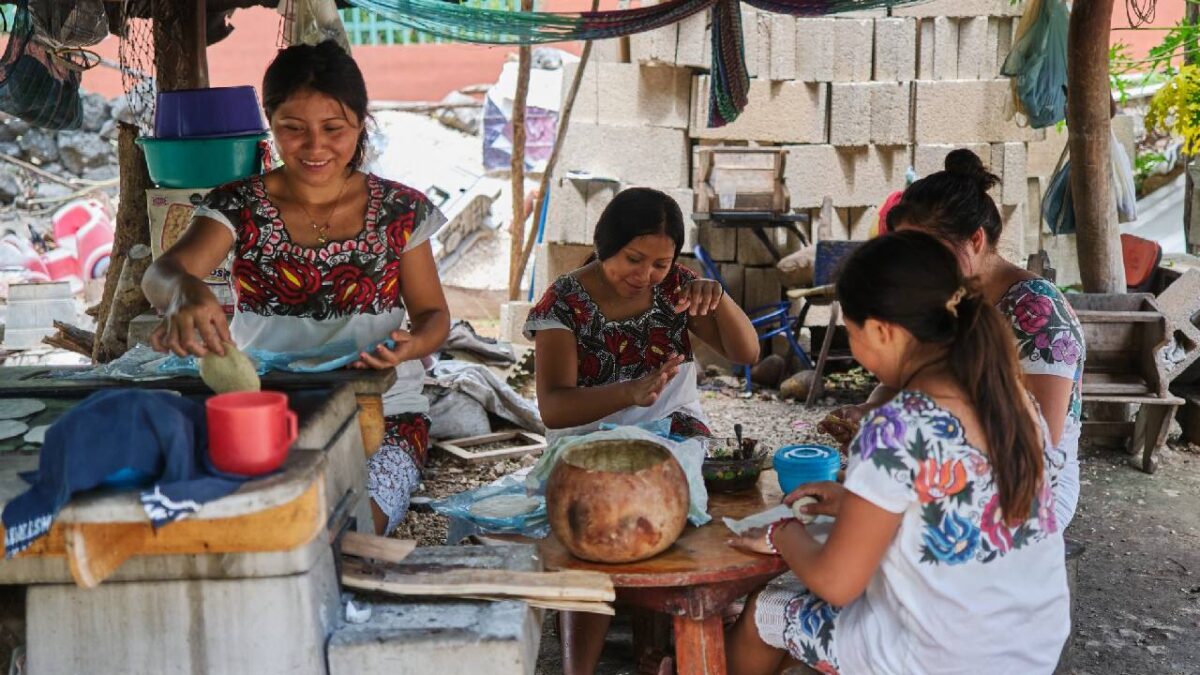 Las ciudades mayas también tienen sus preocupaciones.