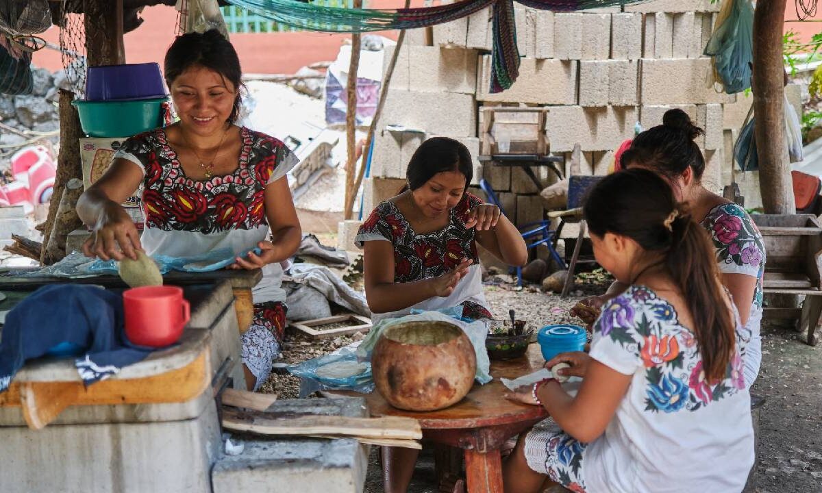 Las ciudades mayas también tienen sus preocupaciones.