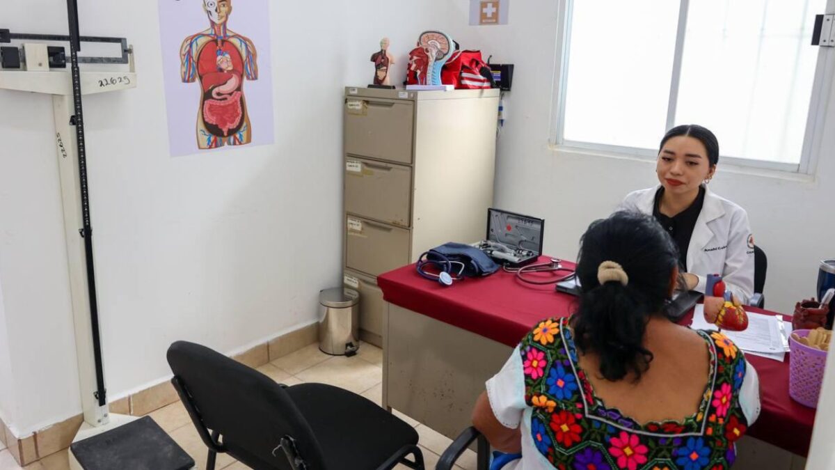 Unidad Médica Municipal No. 2, en Cancún.