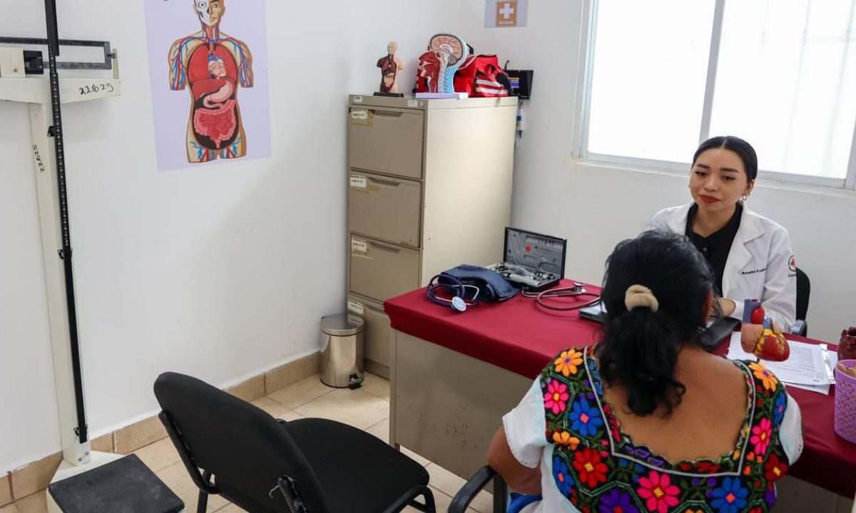 Unidad Médica Municipal No. 2, en Cancún.