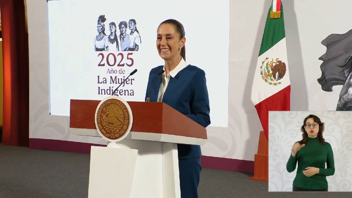 La presidenta dijo que no se violentarán los derechos de los maestros de Quintana Roo y demás estados.