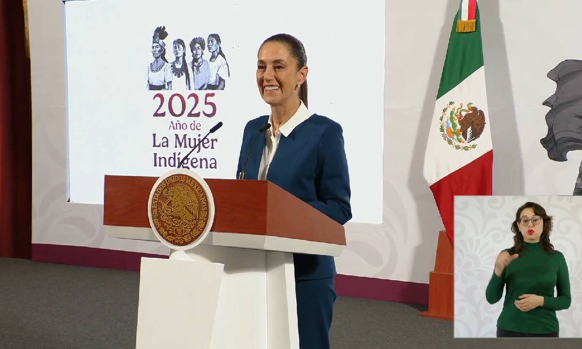 La presidenta dijo que no se violentarán los derechos de los maestros de Quintana Roo y demás estados.