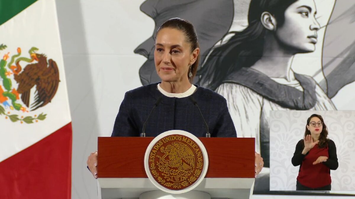 Claudia Sheinbaum volvió a responder al gobierno de Washington.