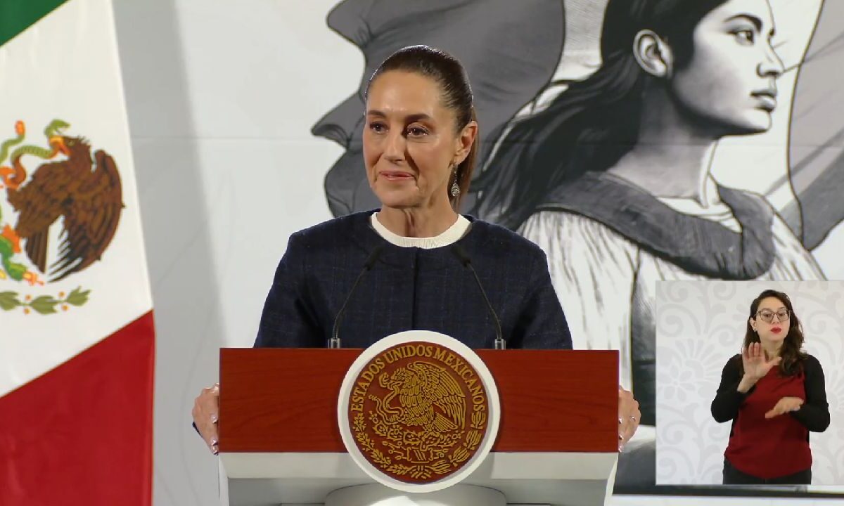 Claudia Sheinbaum volvió a responder al gobierno de Washington.