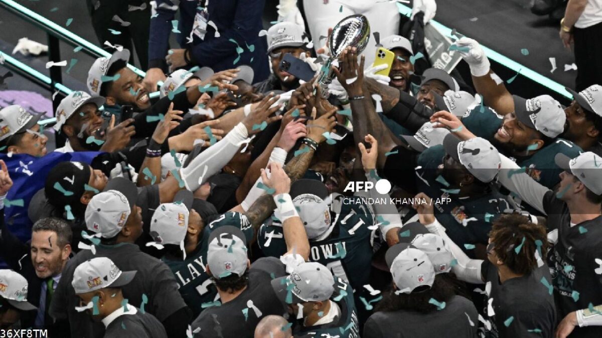 Super Bowl 2025 brilló como todos los años.