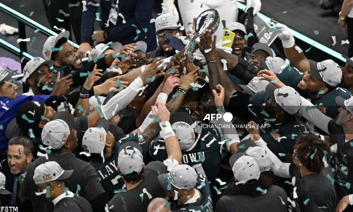 Super Bowl 2025 brilló como todos los años.