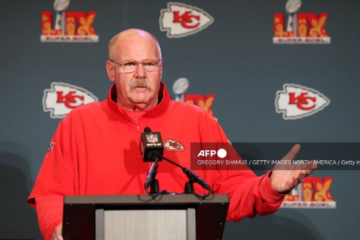 Todo listo para el Super Bowl LIX.