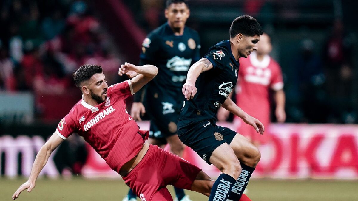 Toluca vs Guadalajara. Los diablos se llevan el triunfo.
