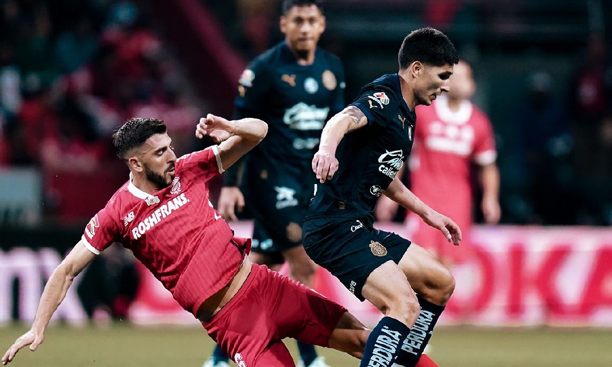Toluca vs Guadalajara. Los diablos se llevan el triunfo.