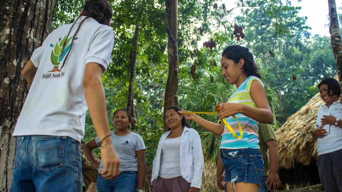 Turismo comunitario.