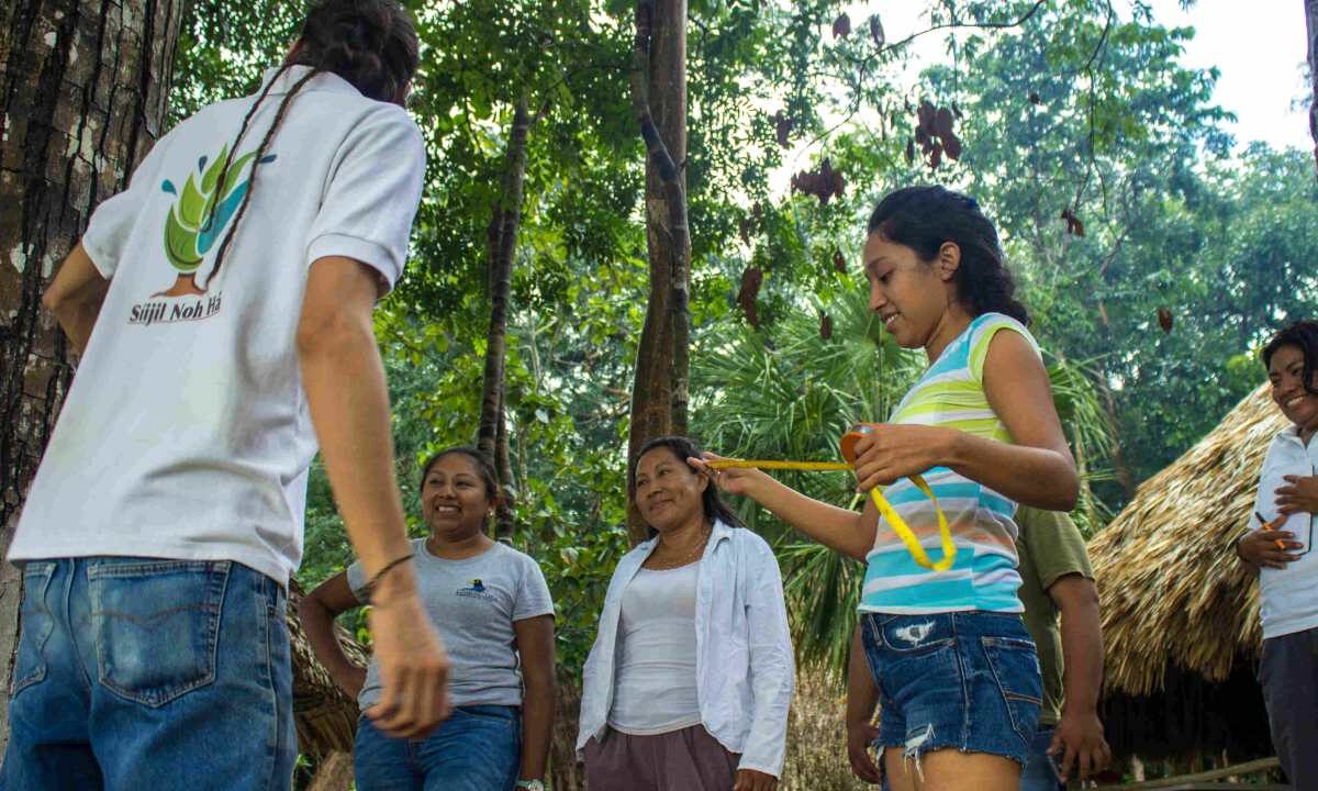 Turismo comunitario.