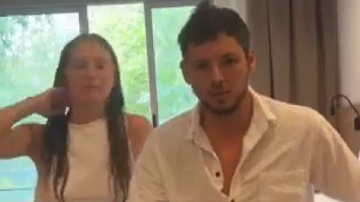 Turistas argentinos denuncias malos tratos.