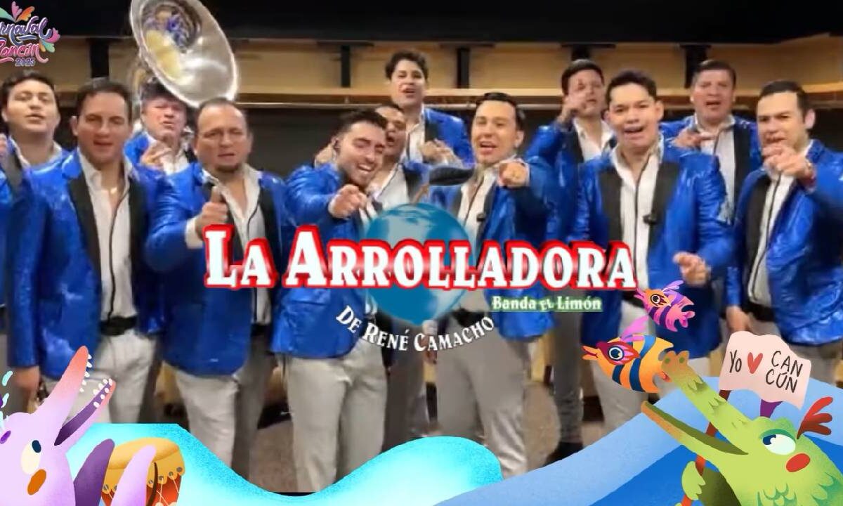 El Carnaval Cancún 2025 ya arrancó.