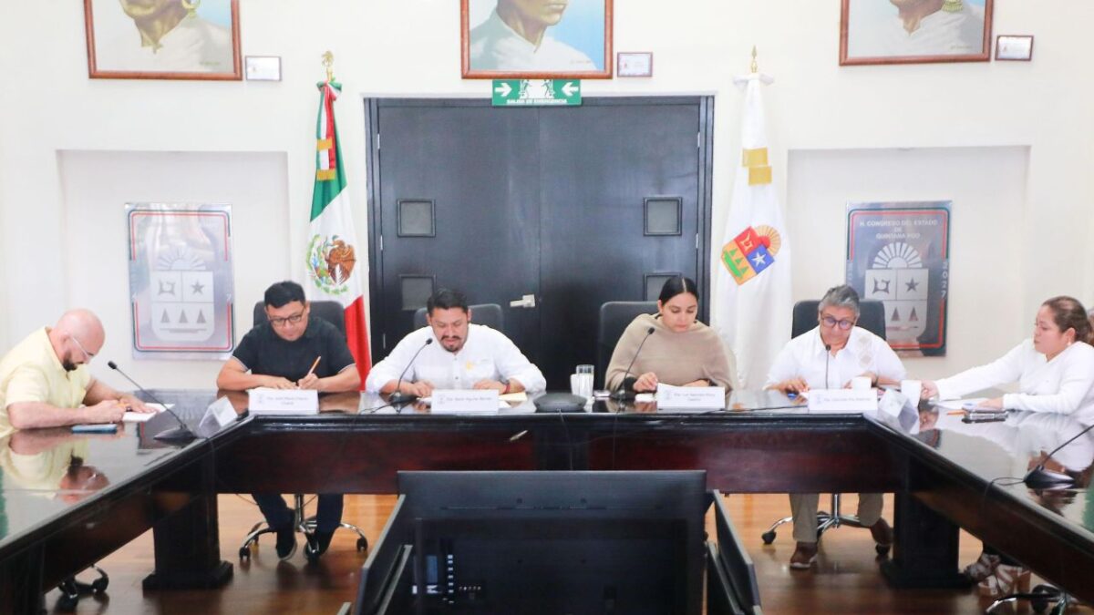Sesión de la Permanente de la XVIII Legislatura.