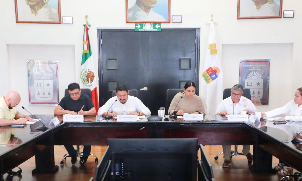 Sesión de la Permanente de la XVIII Legislatura.