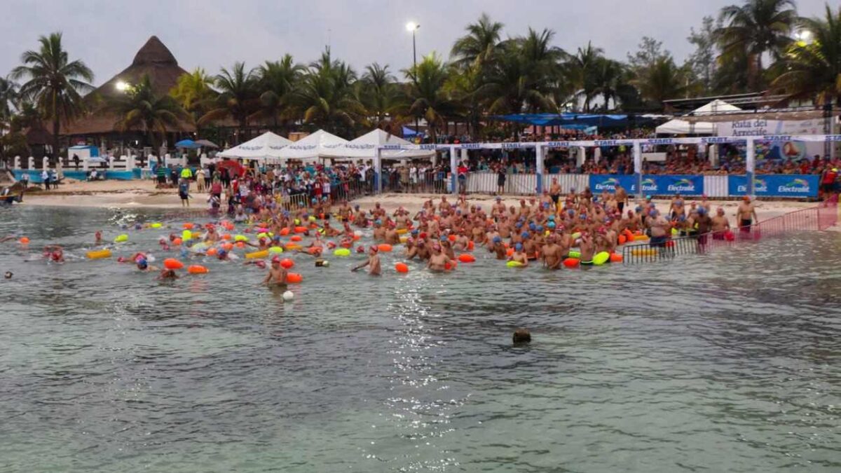 Maratón de aguas abiertas.