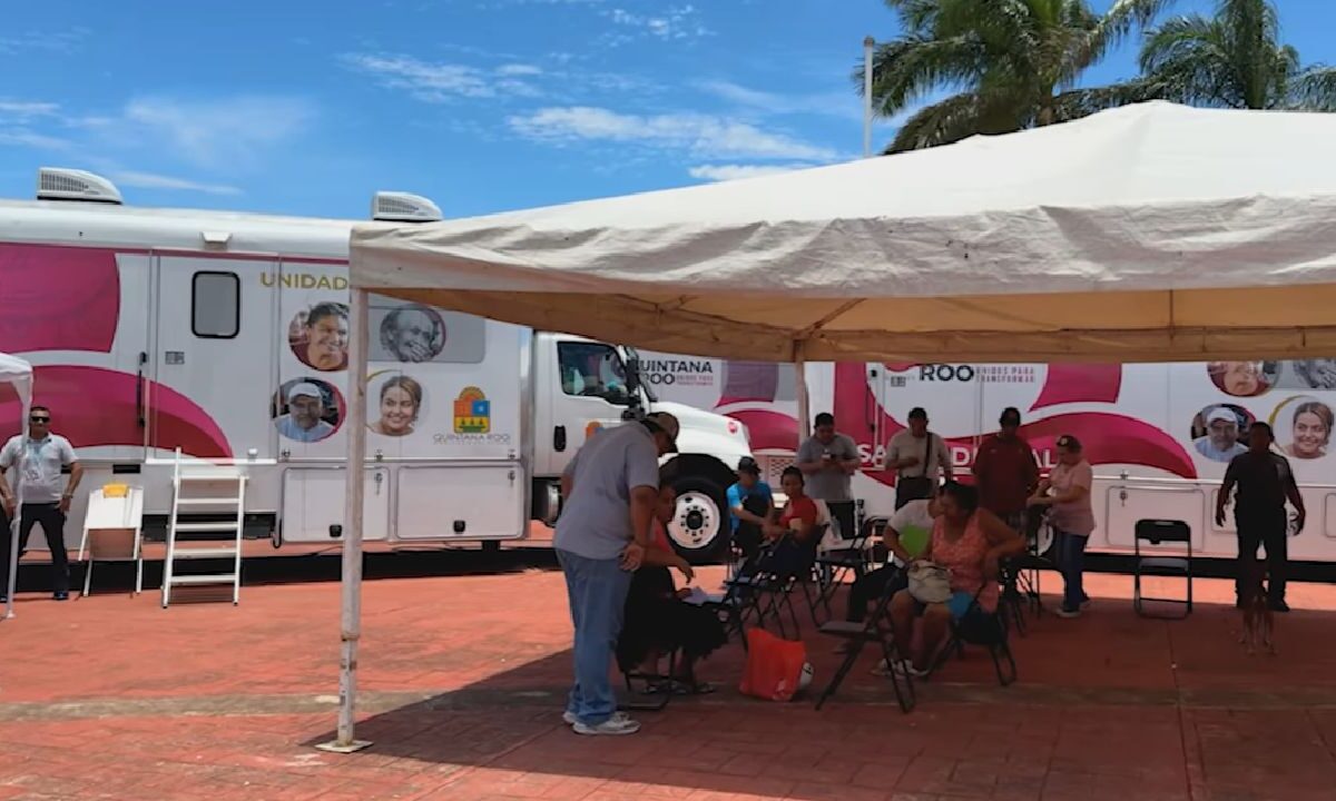 Caravanas de salud siguen sus recorridos.