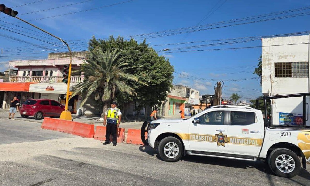 Continúan algunos cierres viales.