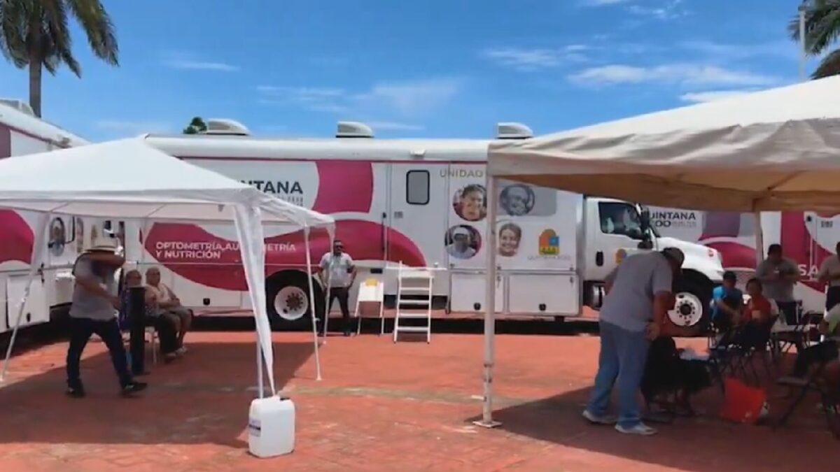 Las caravanas móviles de salud estará cerca de tí.