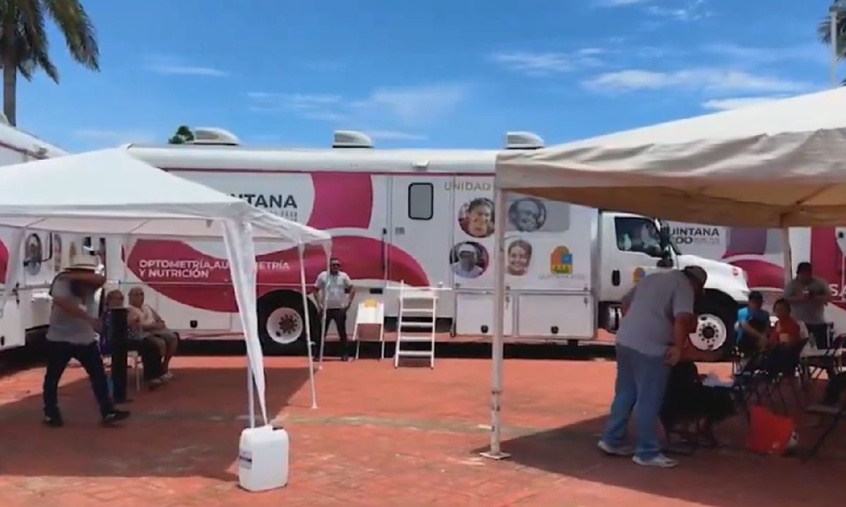 Las caravanas móviles de salud estará cerca de tí.