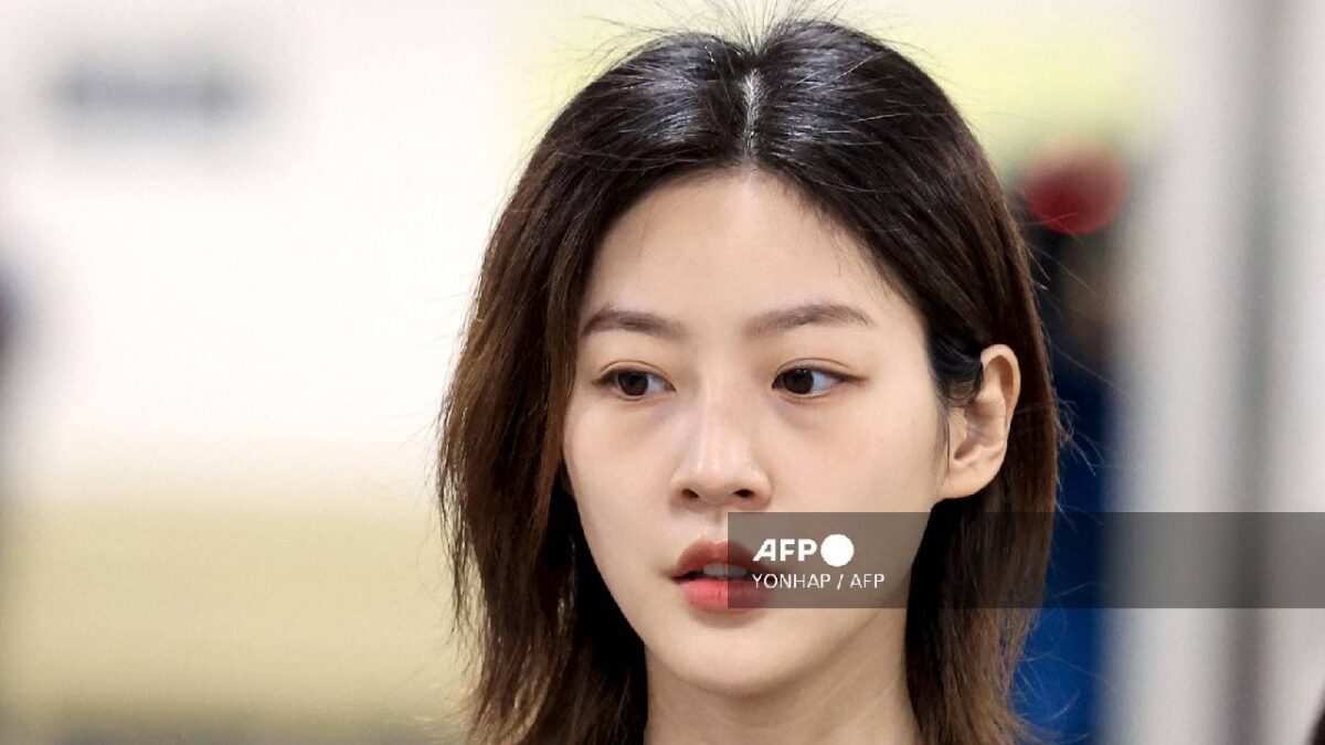 Kim Sae-ron fue hallada sin vida.